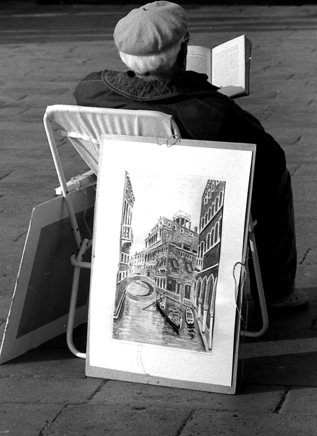 Artista a Venezia