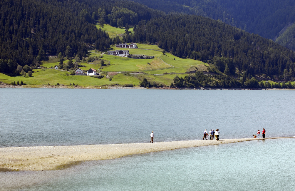 Passeggiata sul Resia