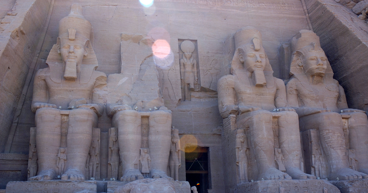 Tempio di Abu Simbel