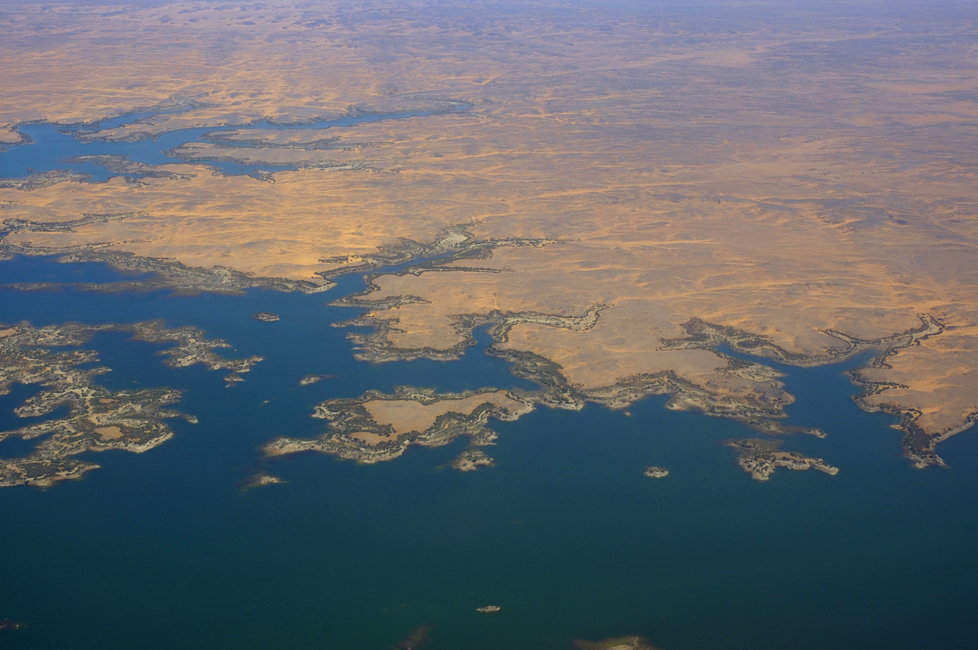 Aereo per Abu Simbel