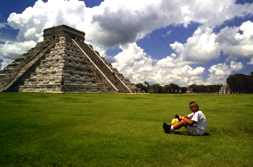 Chichen Itza - Castillo