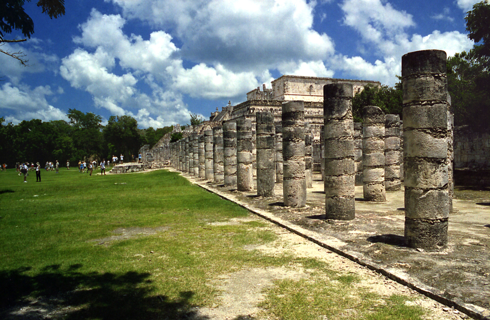 Chichen Itza - Colonnato