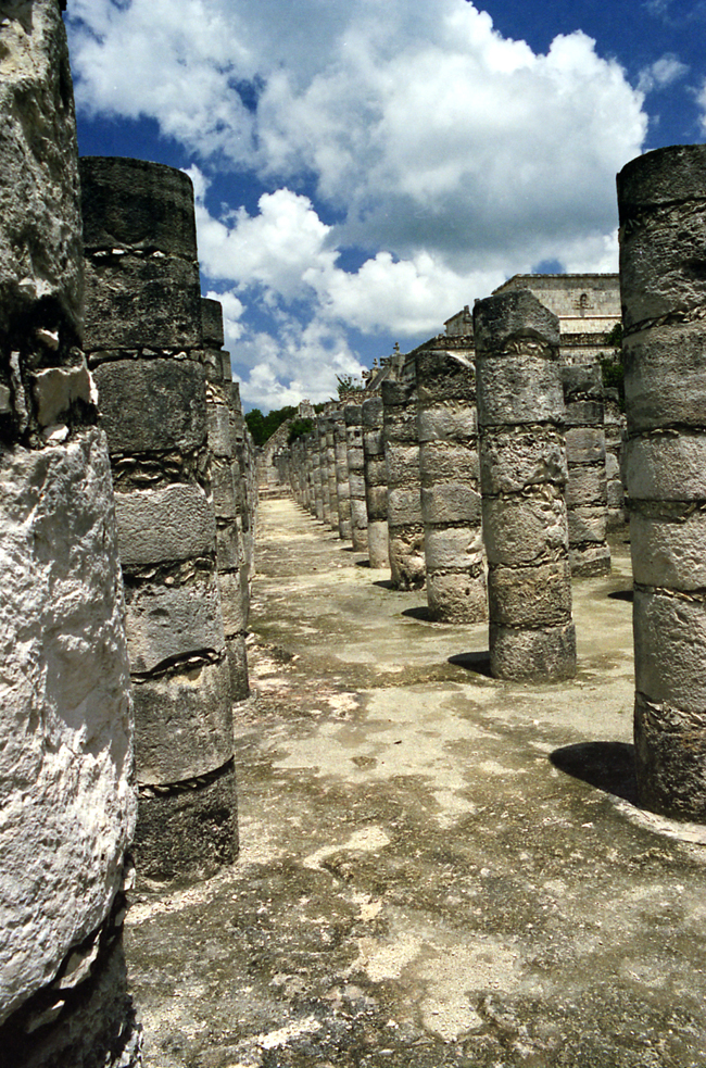 Chichen Itza - Colonnato