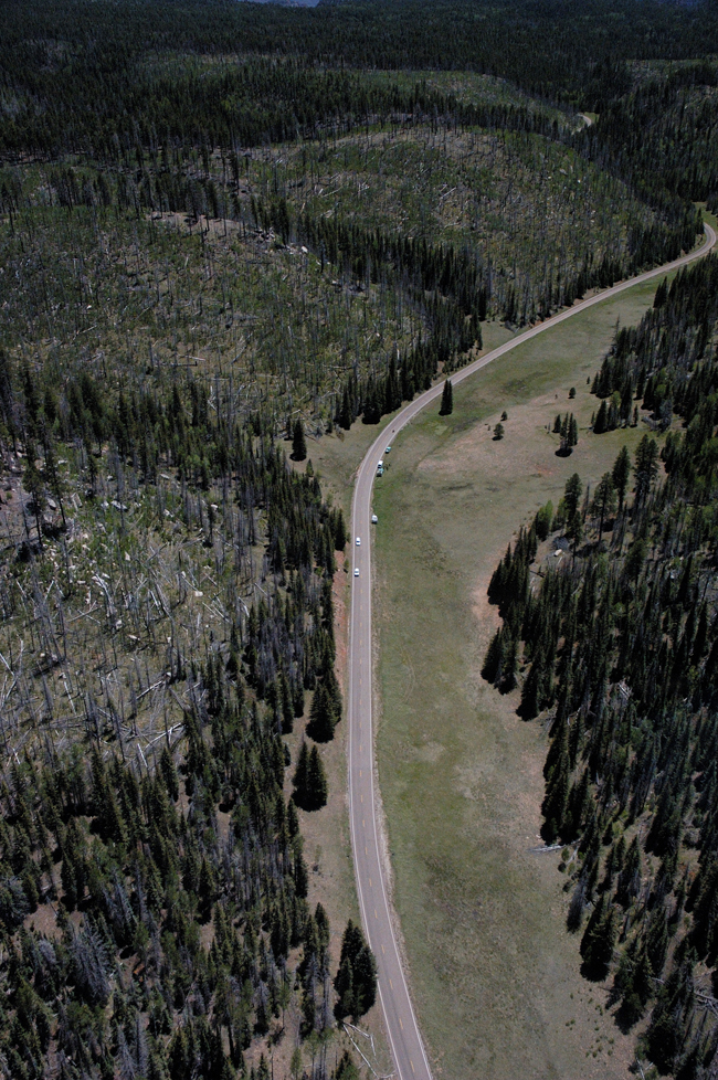 Strada al Grand Canyon